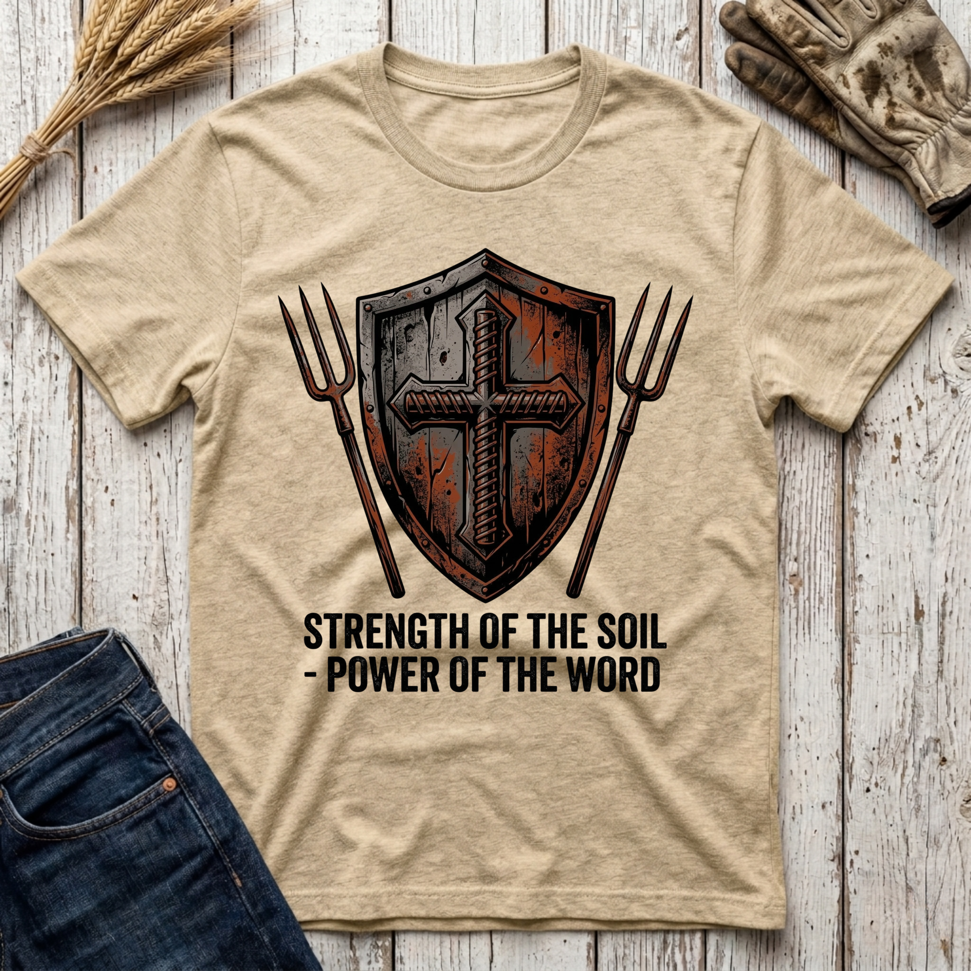 Strength of the Soil T-Shirt