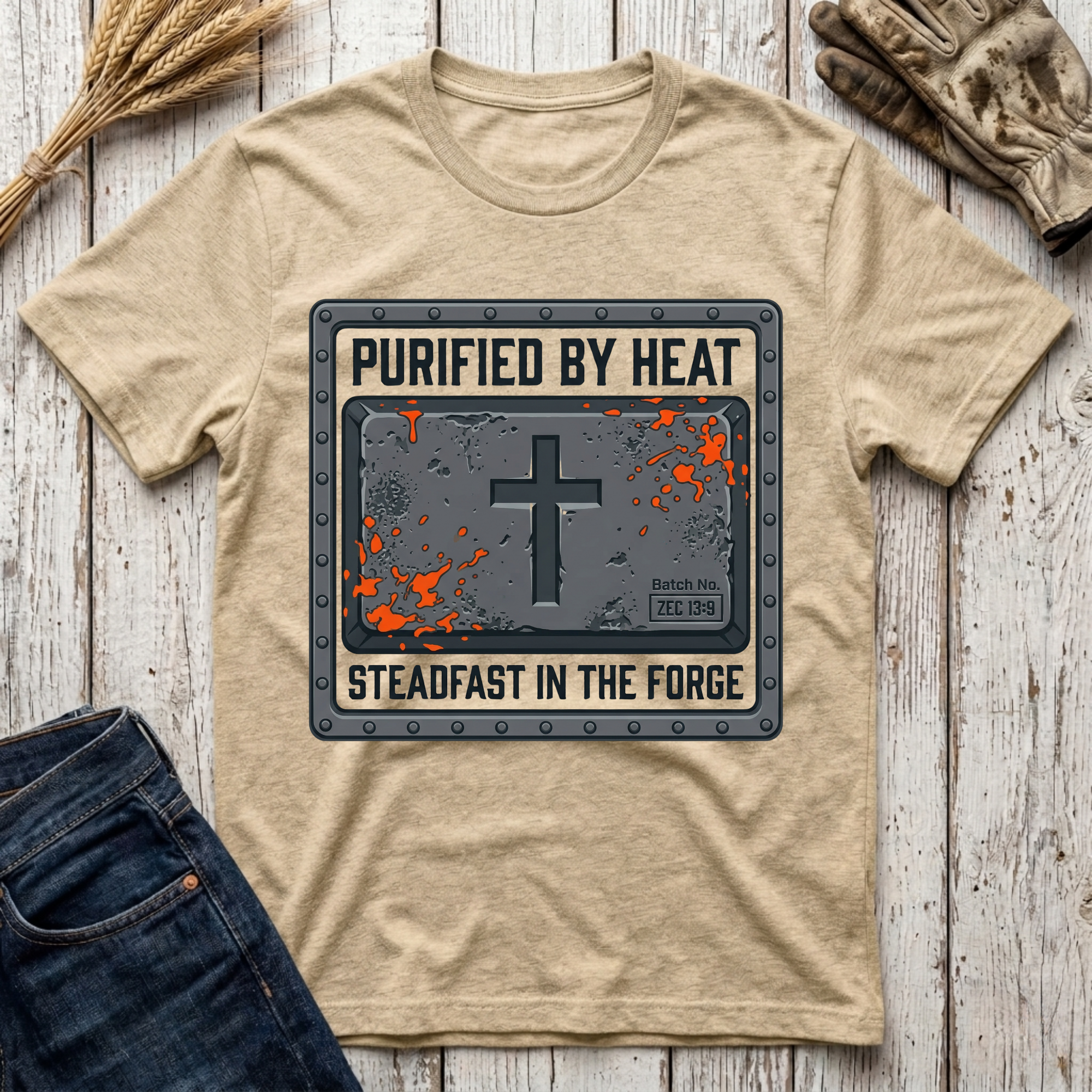 Purified by Heat T-Shirt