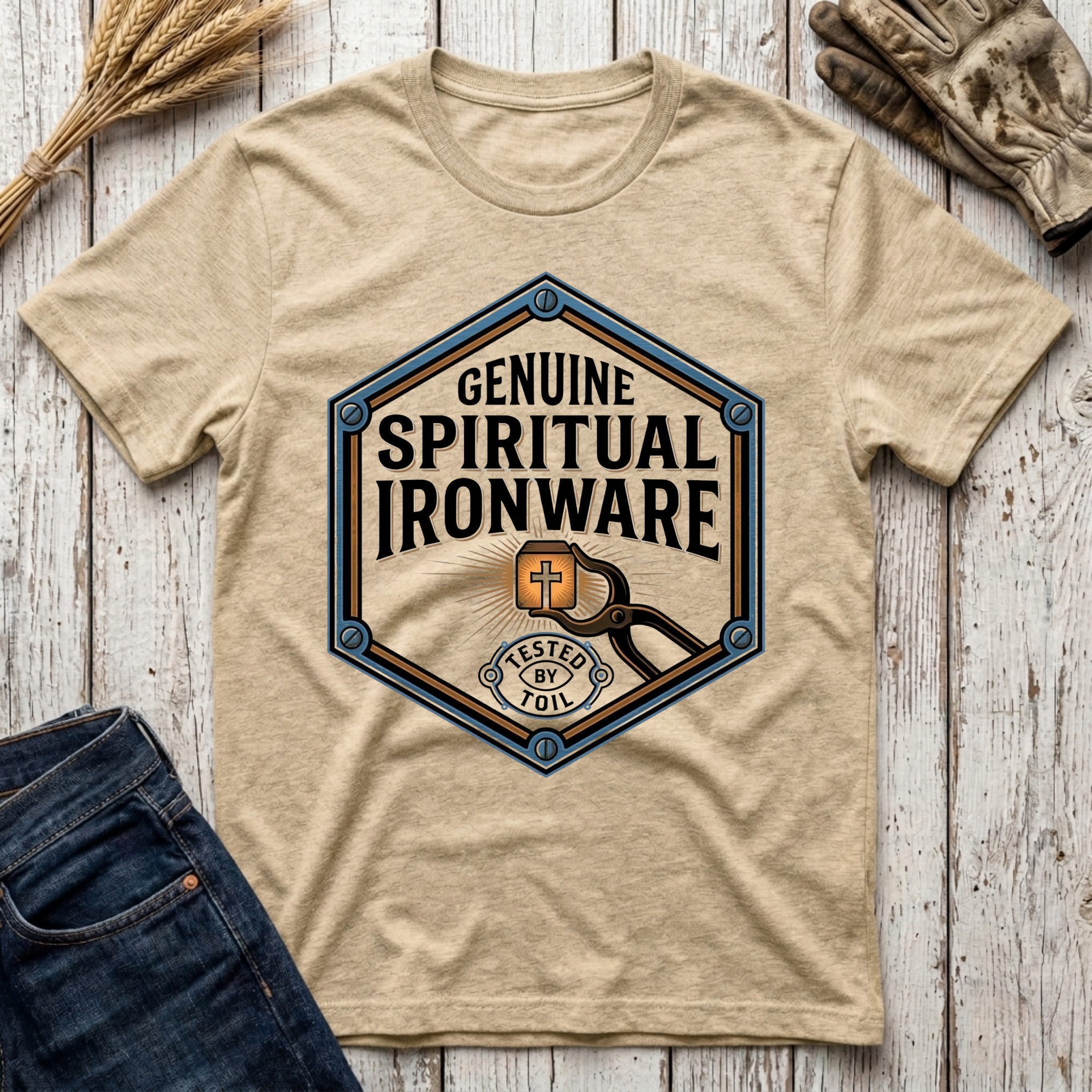 Genuine Spiritual Ironware T-Shirt