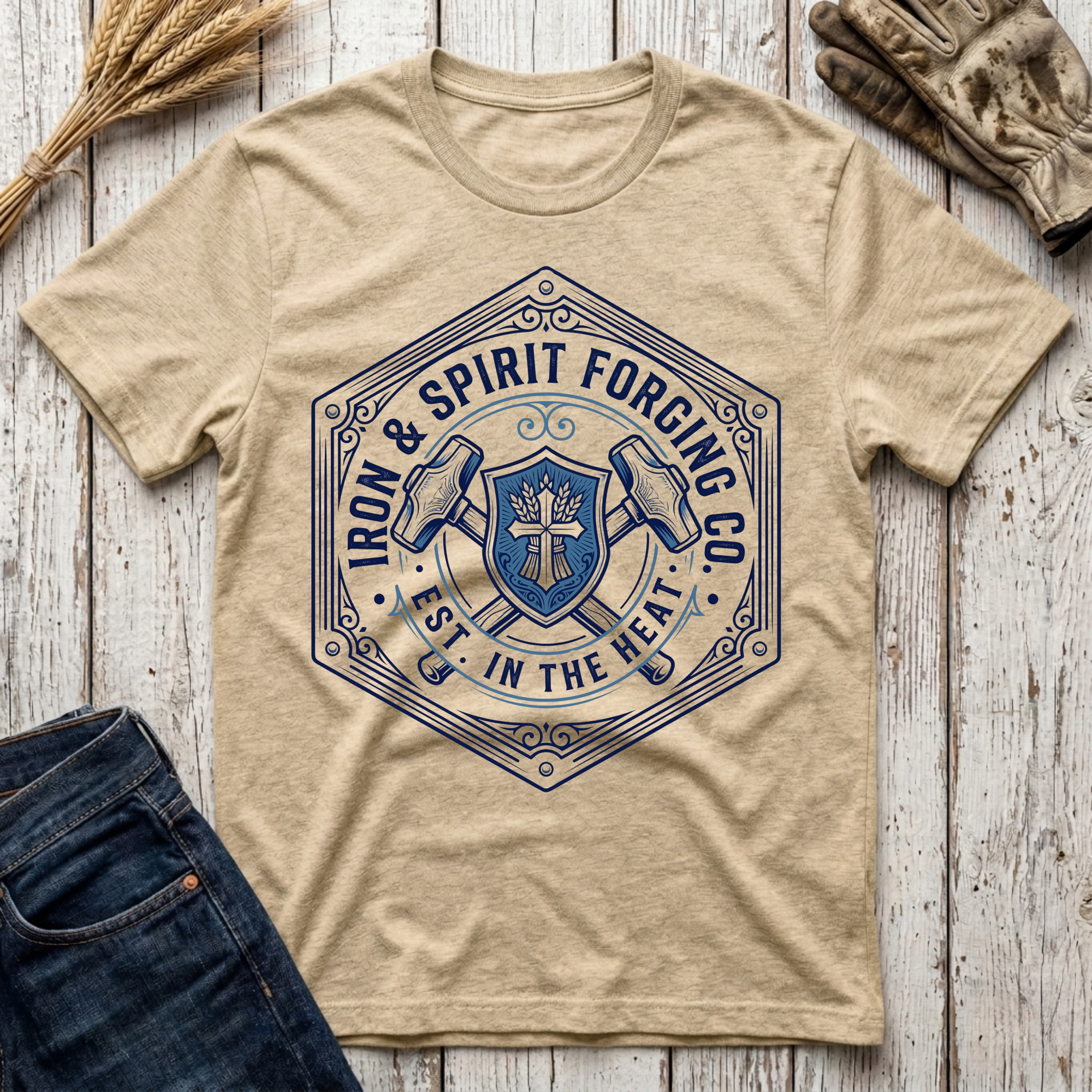 Iron & Spirit Forging Co T-Shirt