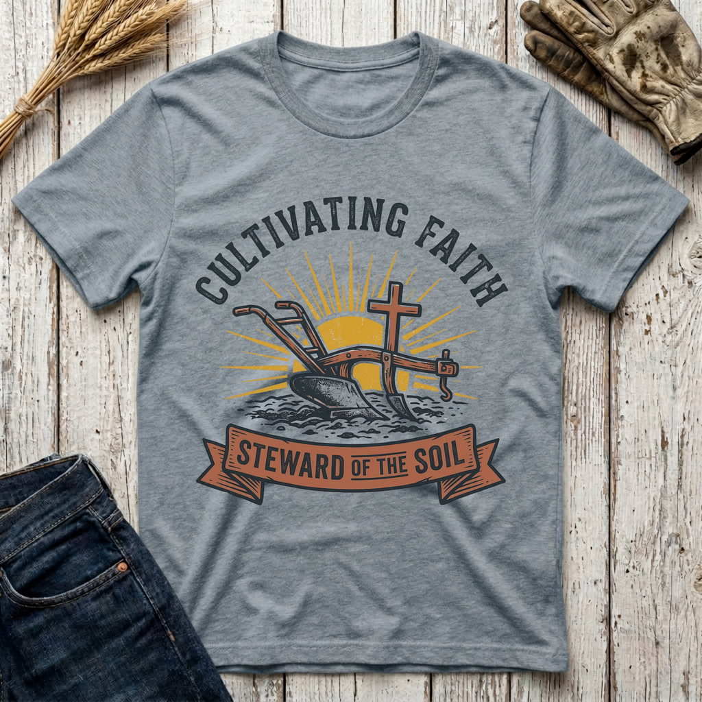 Cultivating Faith T-Shirt