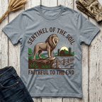 Sentinel of the Soil Faithful to the End T-Shirt