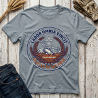 Labor Omnia Vincit Rooted in the Rock T-Shirt