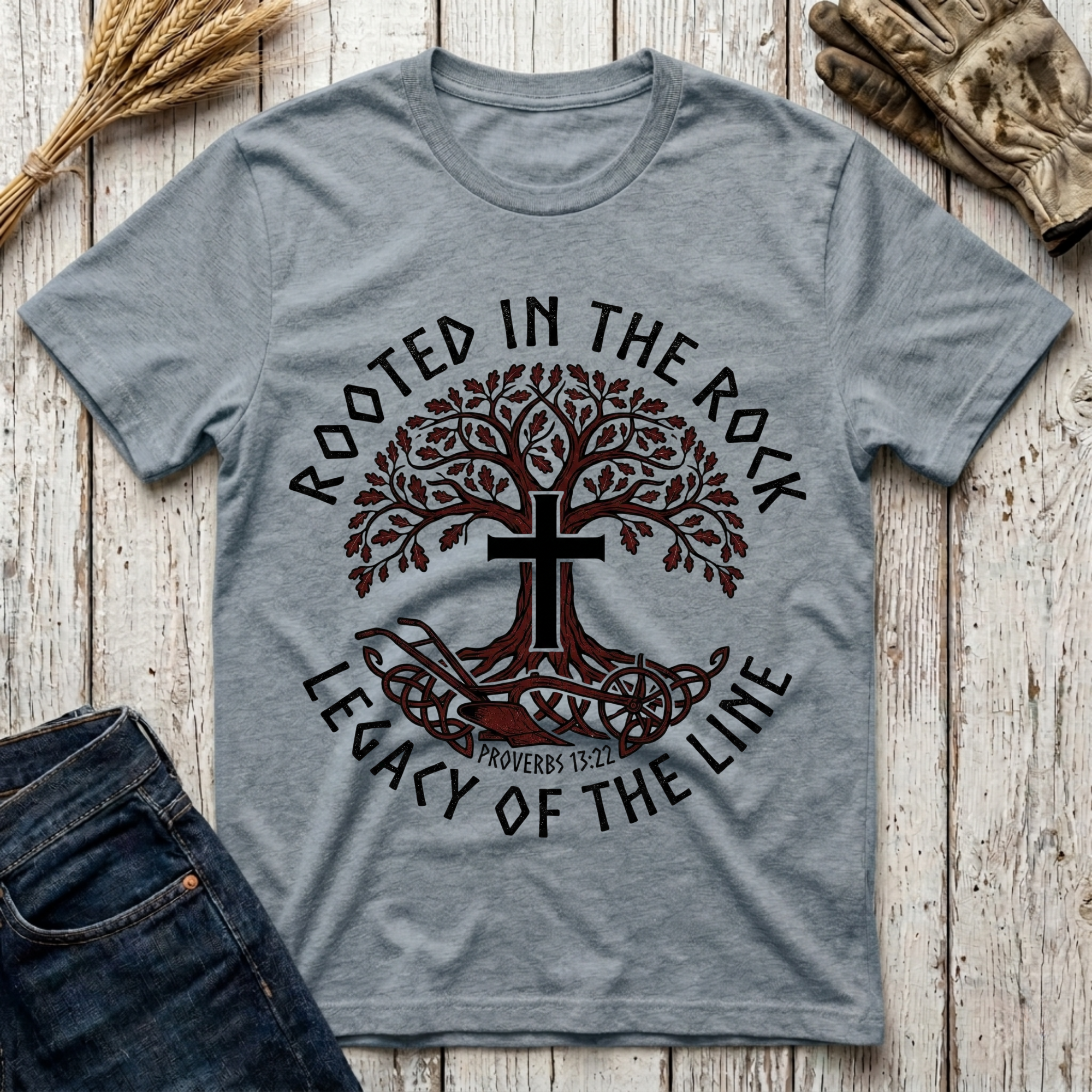 Rooted in the Rock T-Shirt
