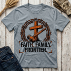Faith Family Frontier T-Shirt