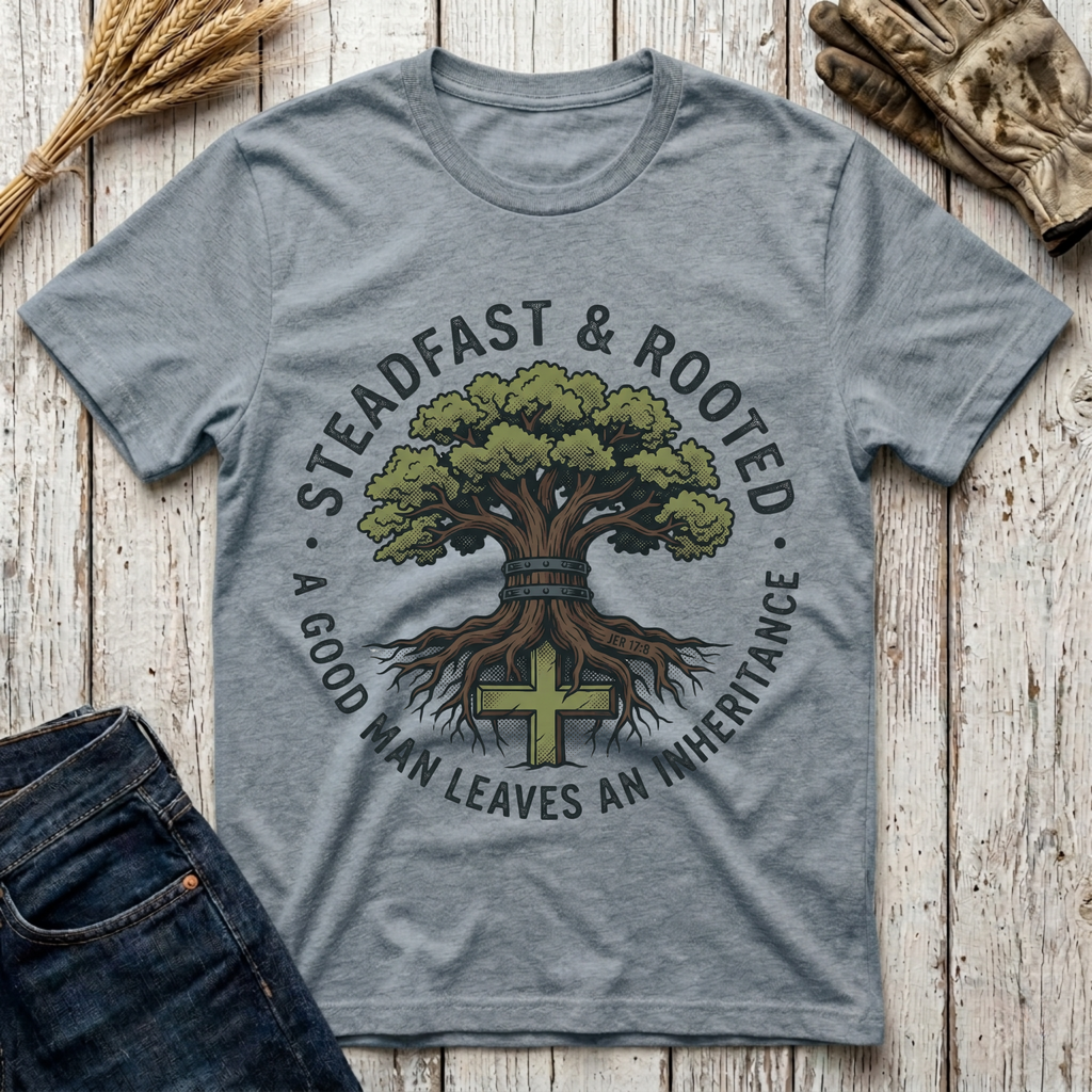 Steadfast & Rooted T-Shirt
