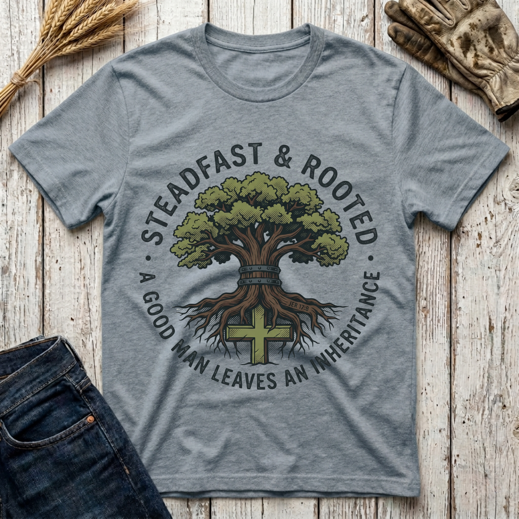 Steadfast & Rooted T-Shirt