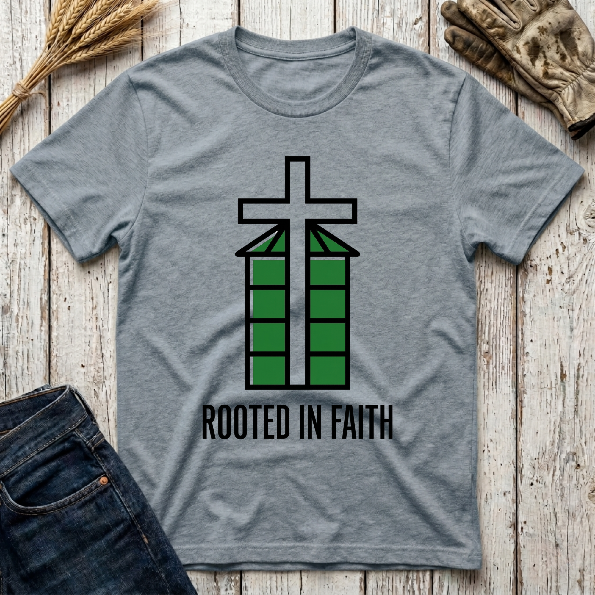 Rooted In Faith T-Shirt