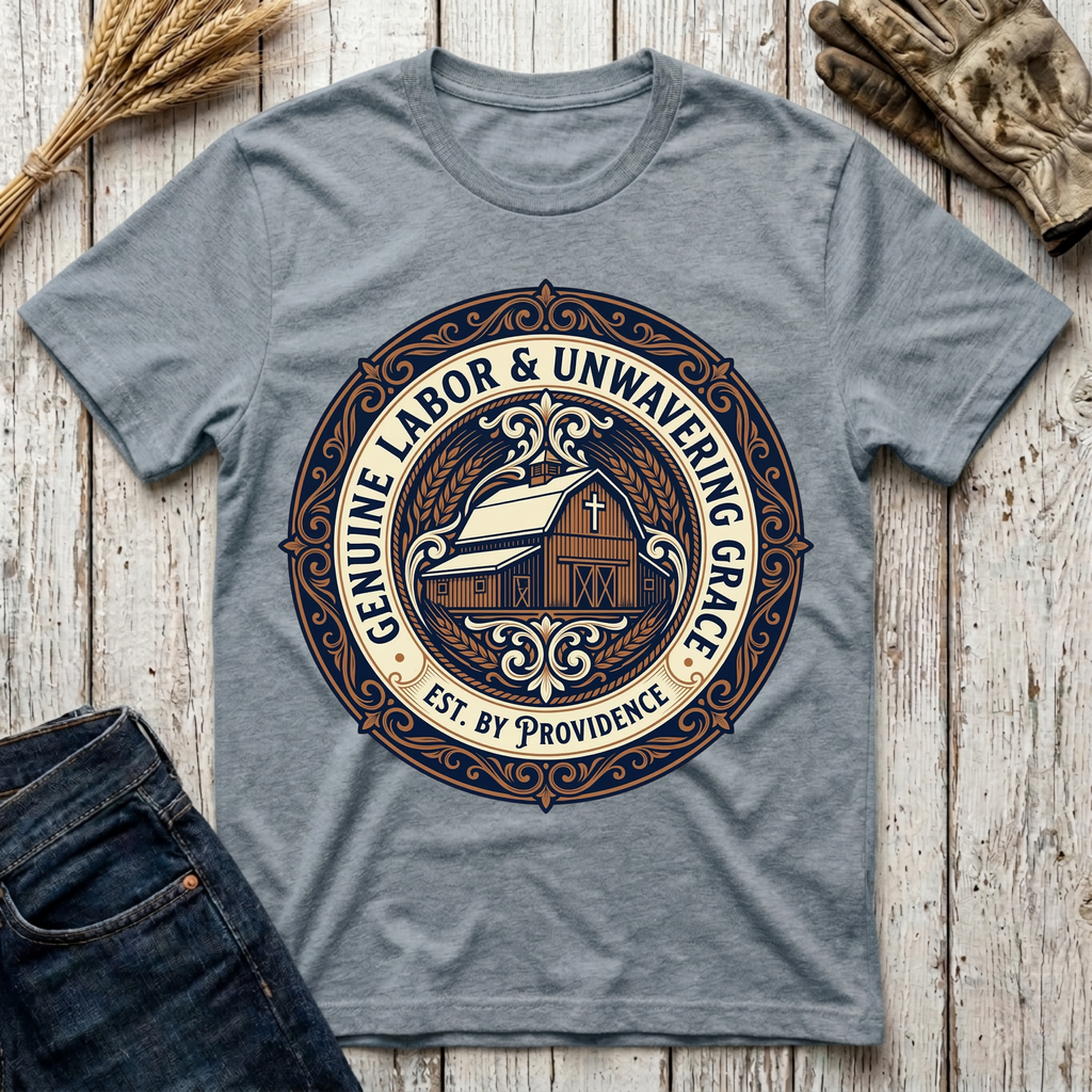 Genuine Labor & Unwavering Grace T-Shirt