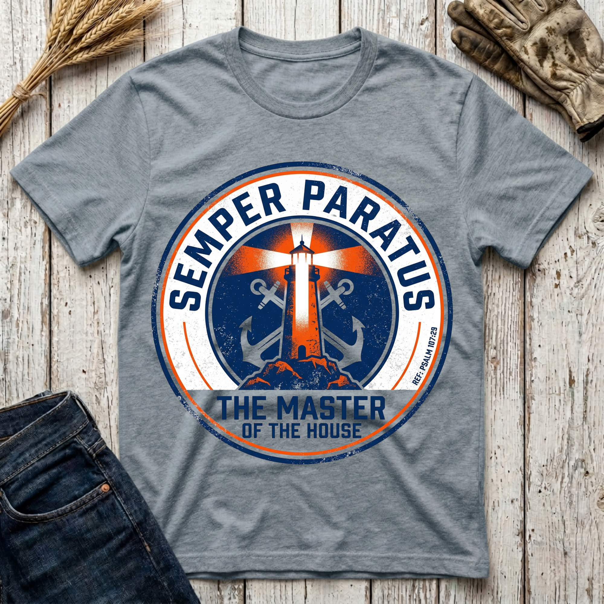 Semper Paratus The Master of the House T-Shirt