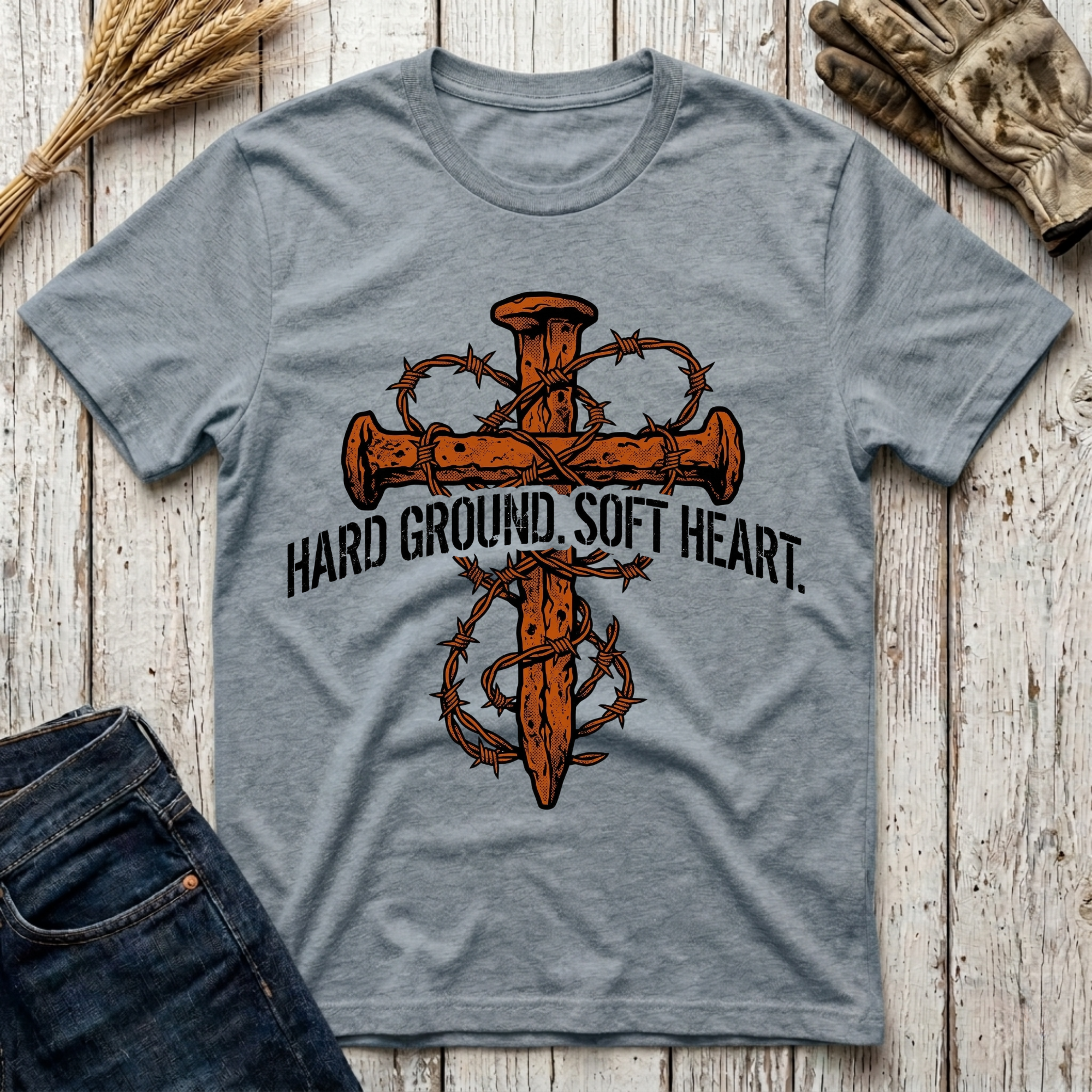 Hard Ground Soft Heart T-Shirt