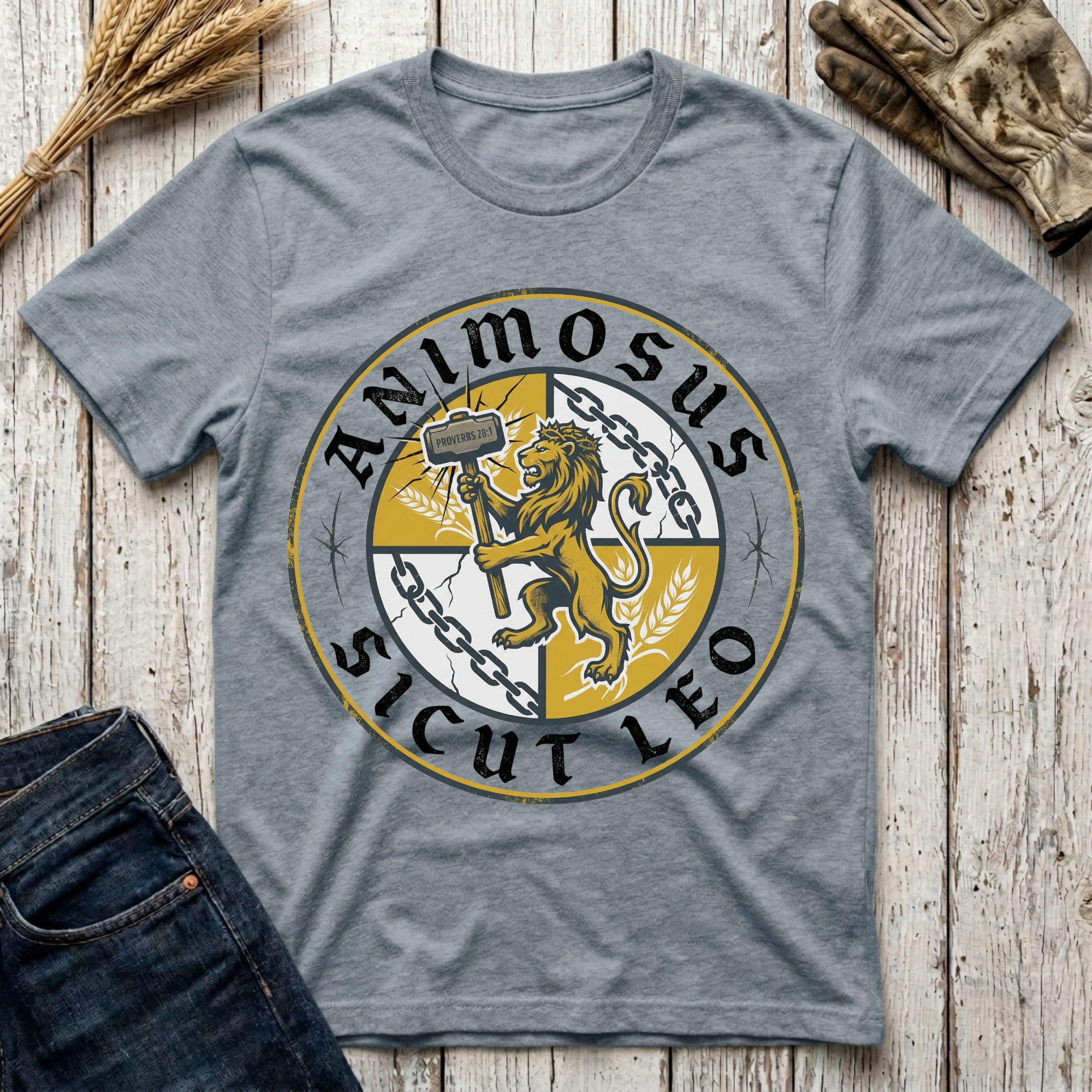 Animosus Sicut Leo T-Shirt