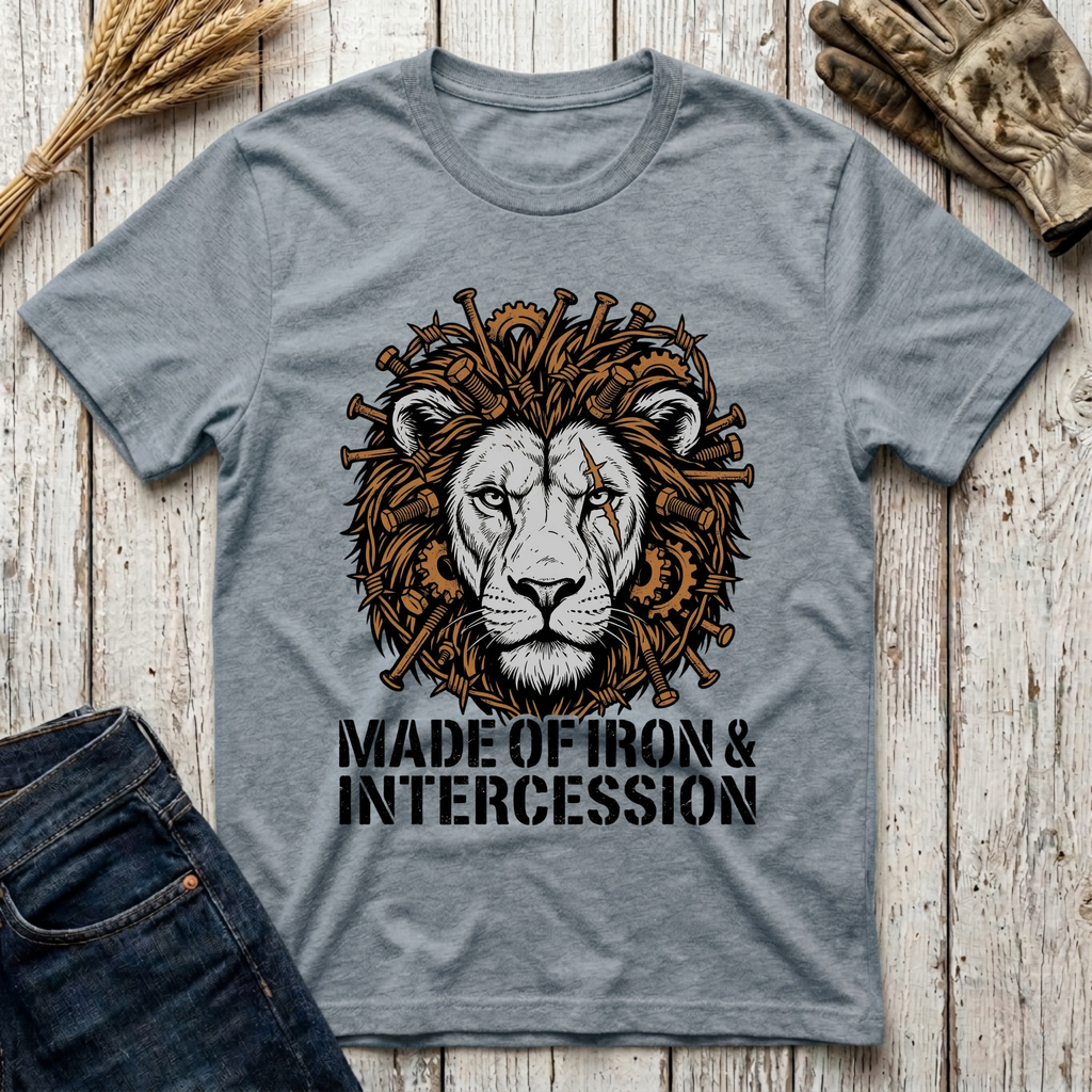 Made of Iron & Intercession T-Shirt