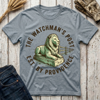 The Watchman's Post Est By Providence T-Shirt