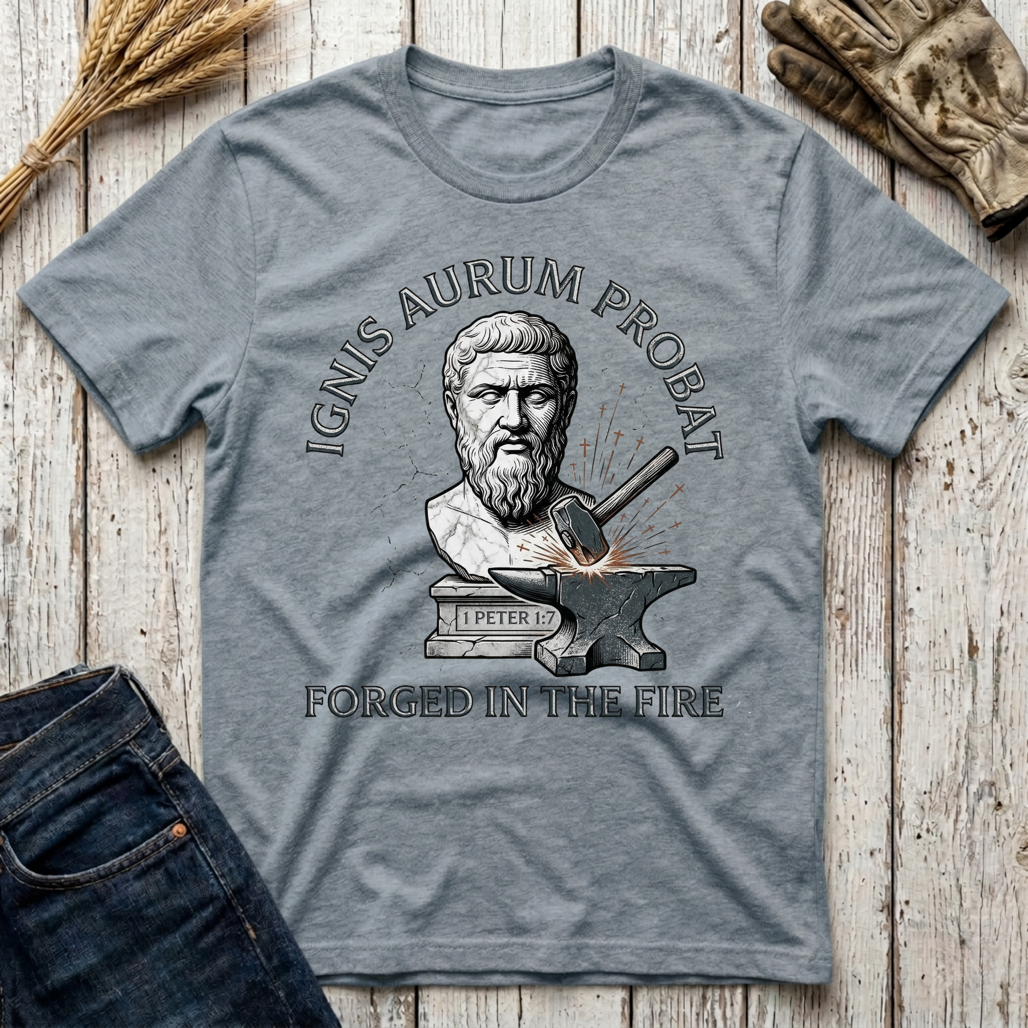 Ignis Aurum Probat T-Shirt