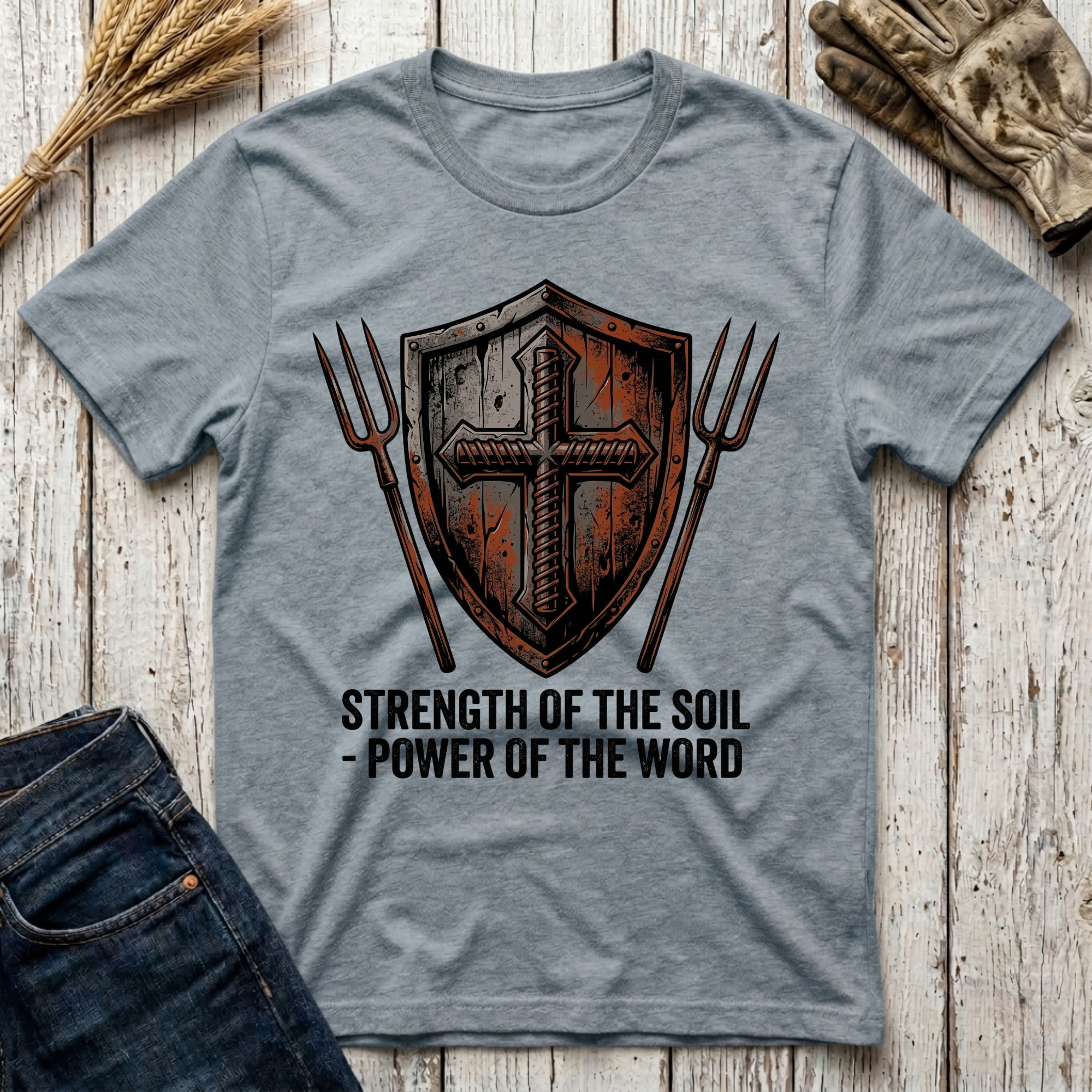 Strength of the Soil T-Shirt