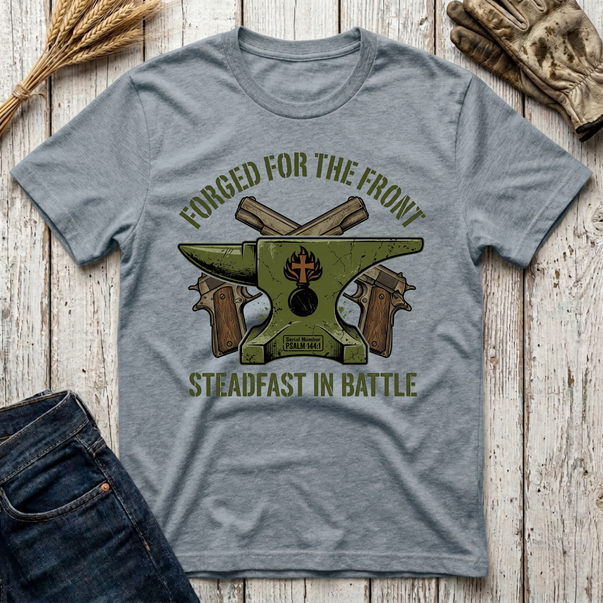 Forged For The Front T-Shirt