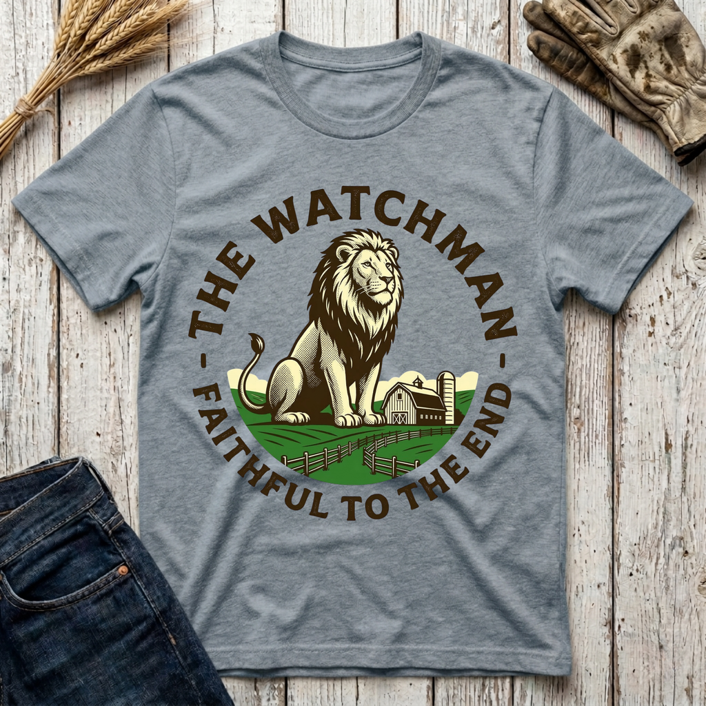 The Watchman Faithful to the End T-Shirt