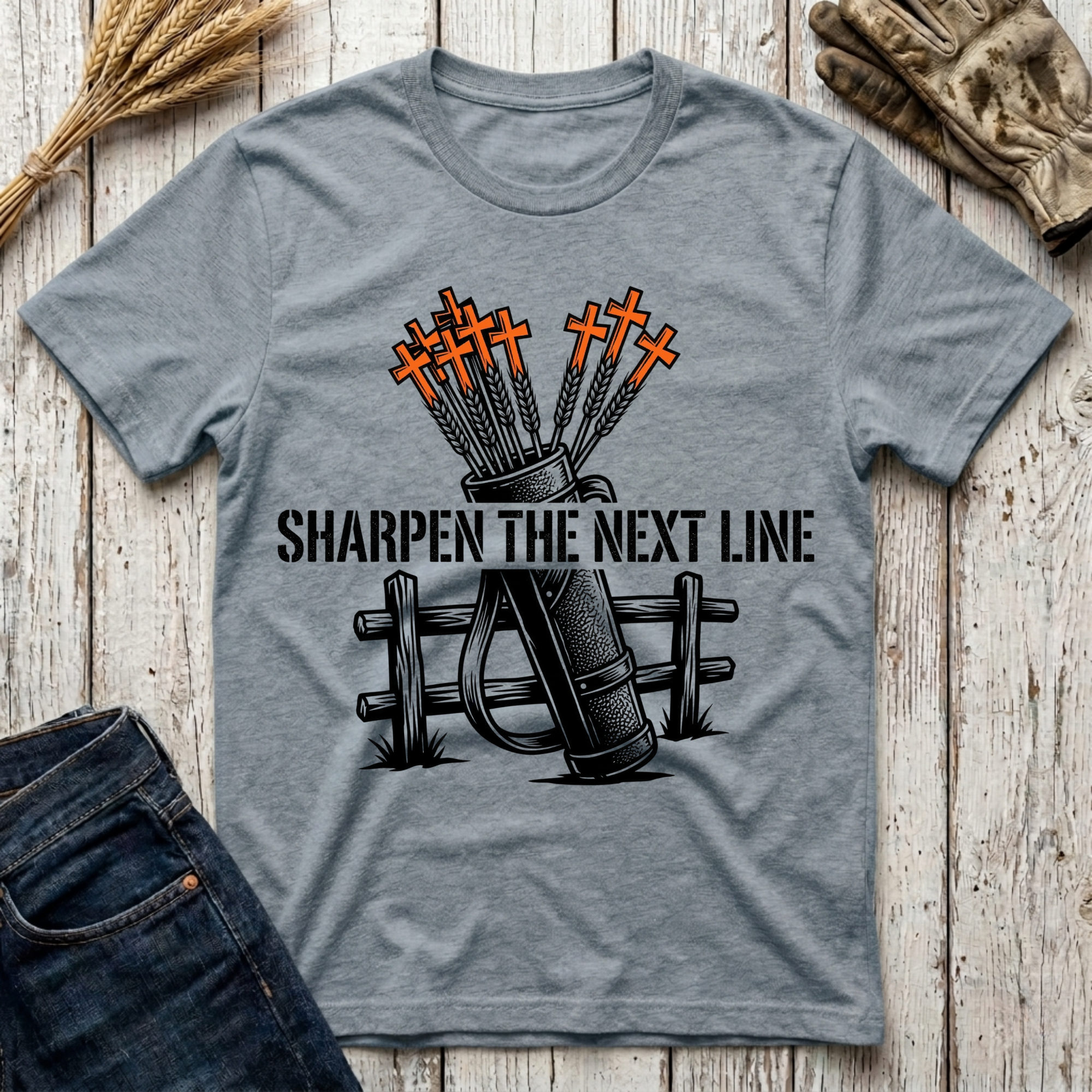 Sharpen The Next Line T-Shirt