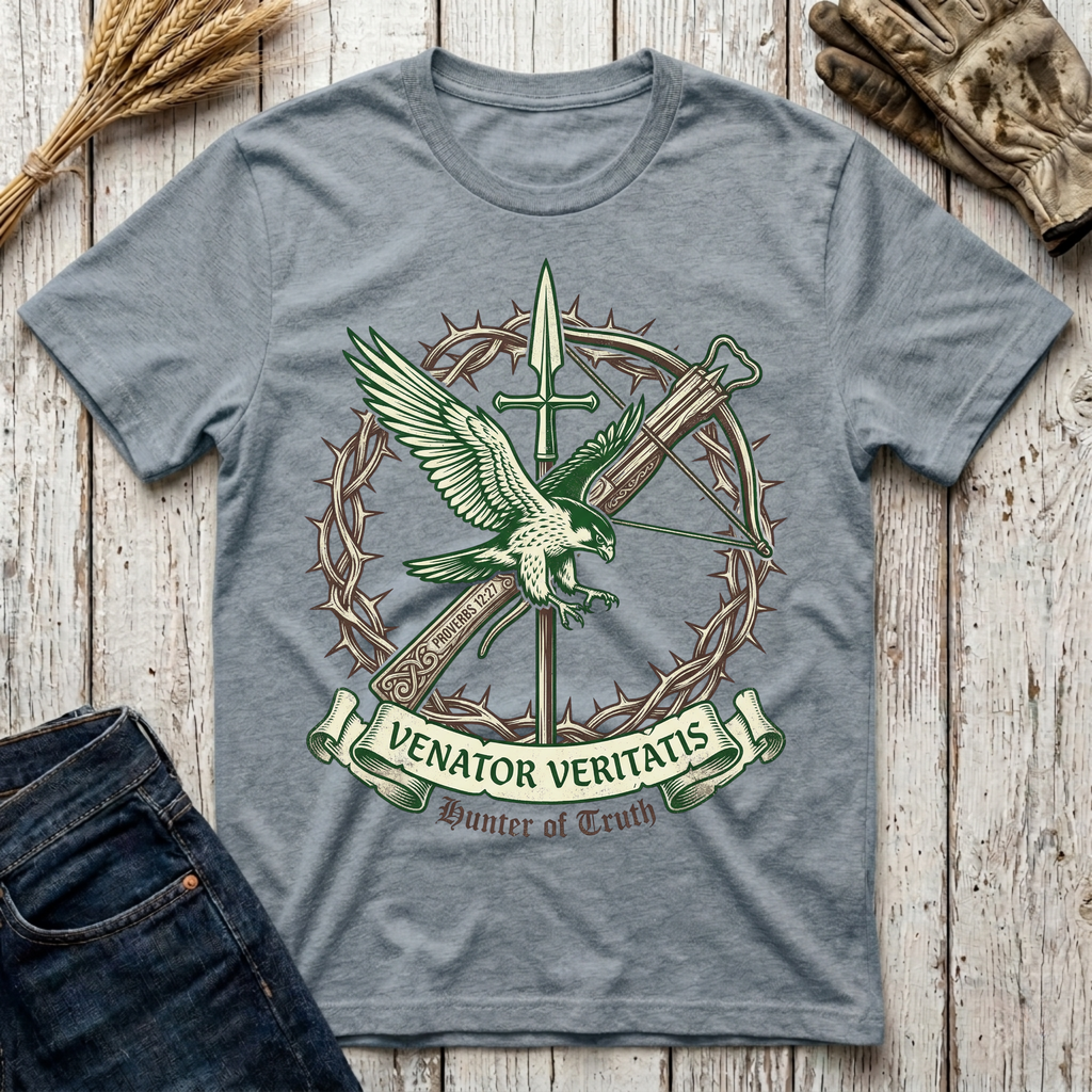 Venator Veritatis Hunter of Truth T-Shirt