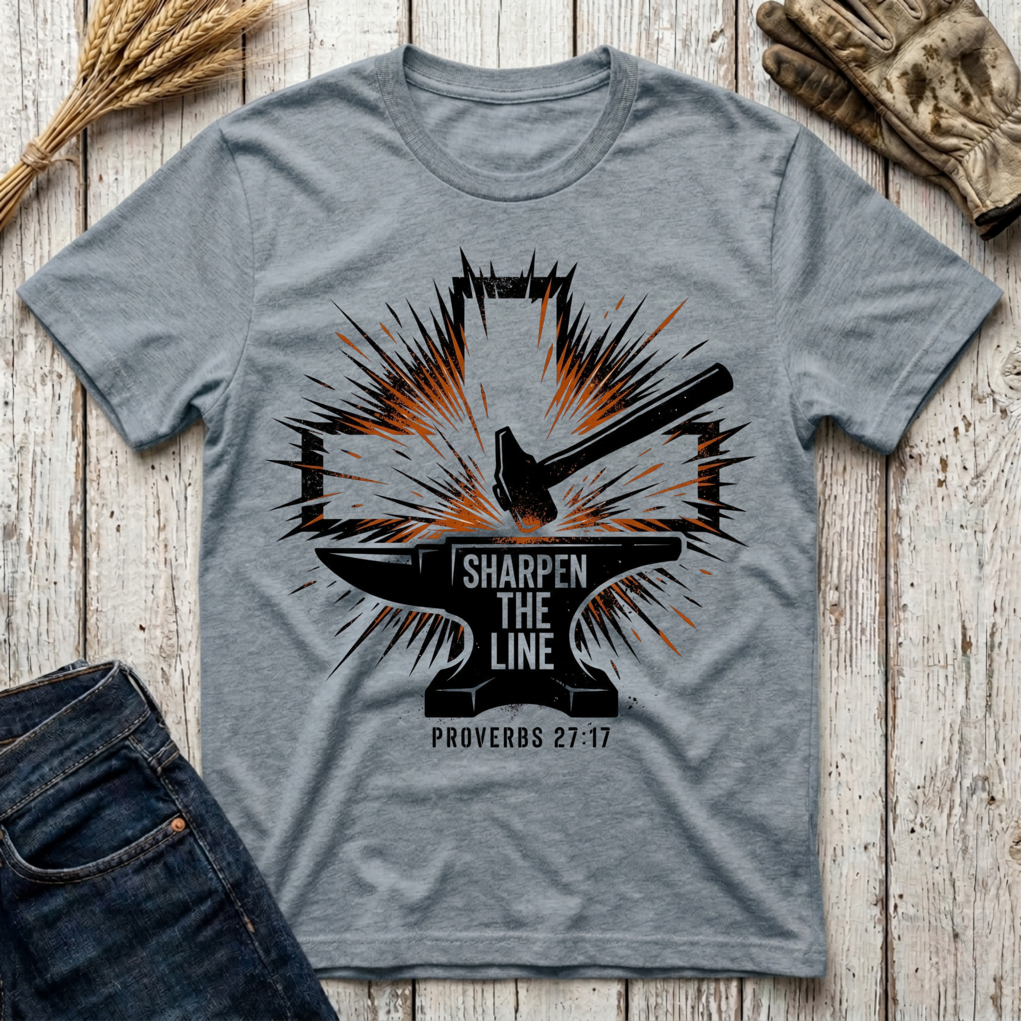 Sharpen the Line T-Shirt