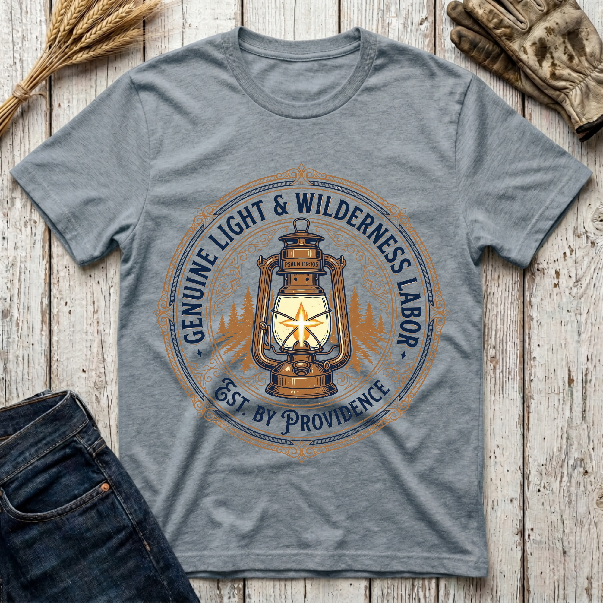 Genuine Light & Wilderness Labor T-Shirt