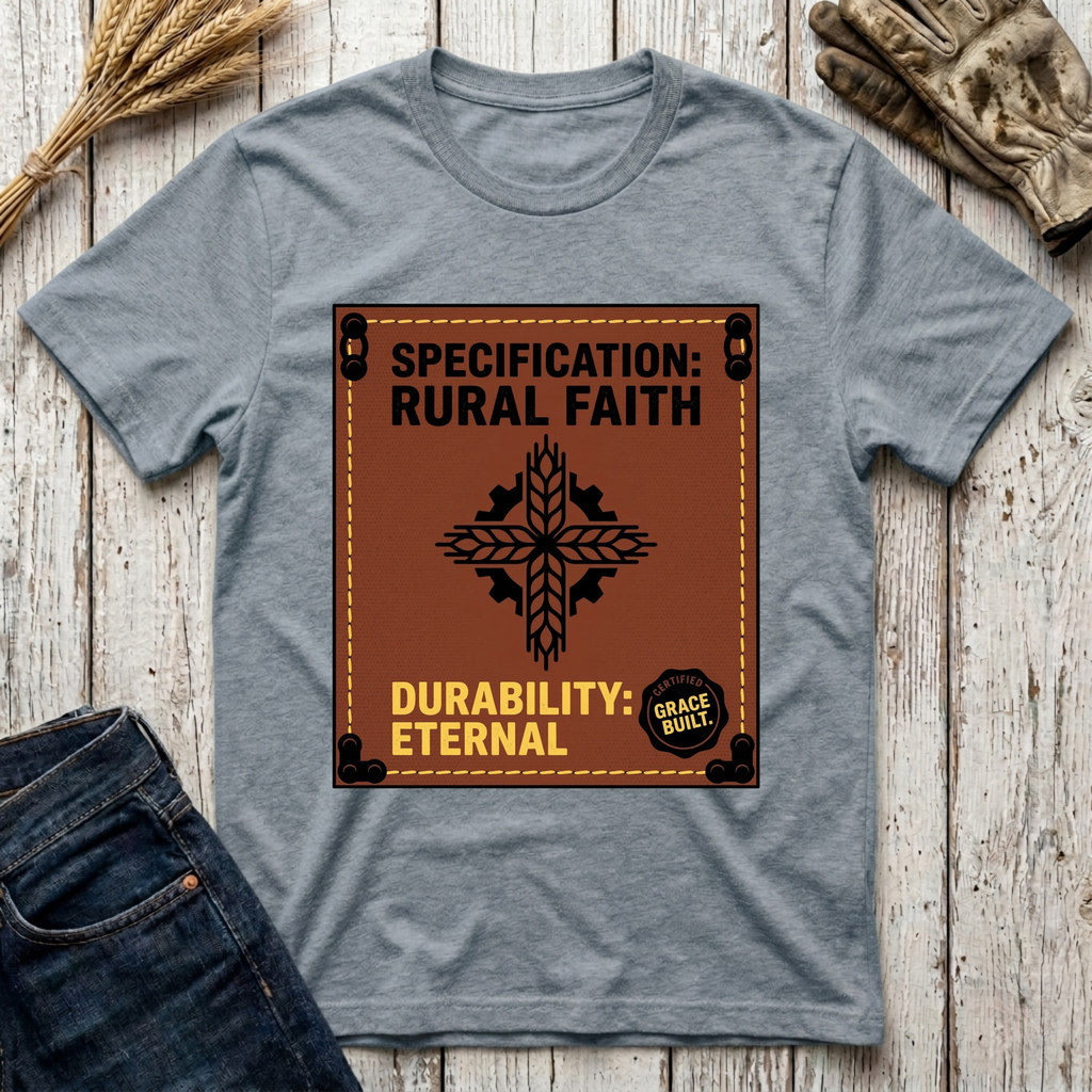Specification Rural Faith T-Shirt