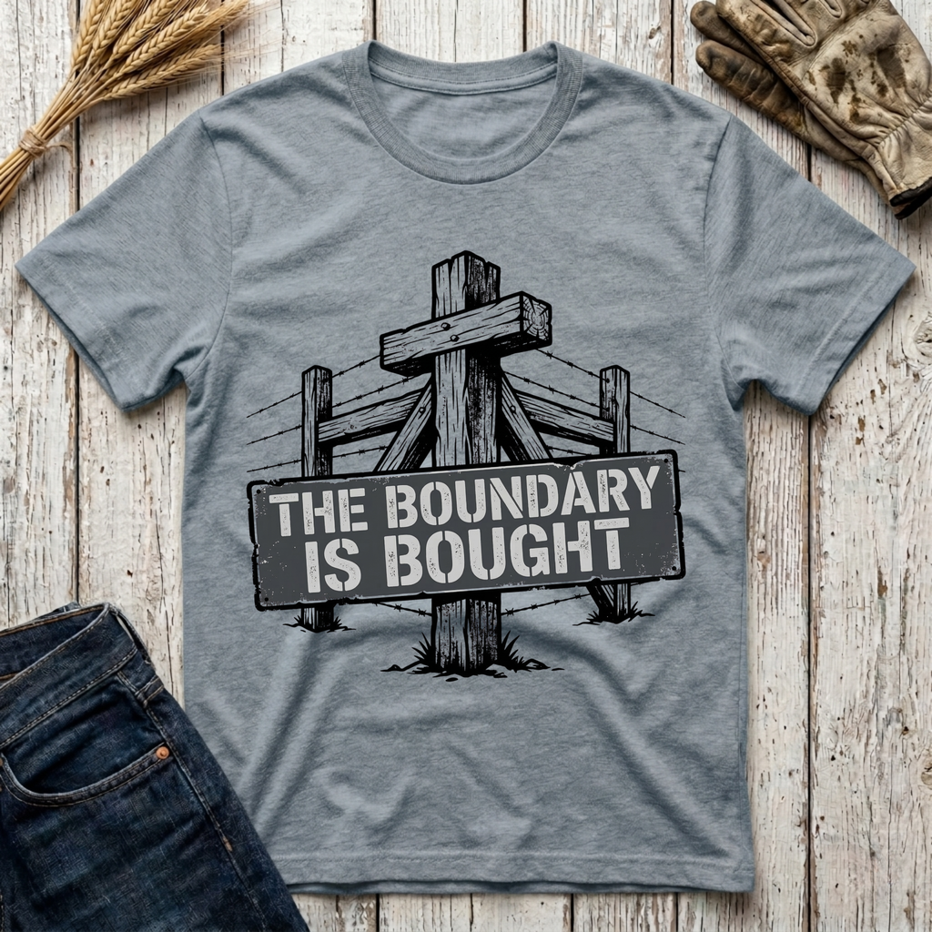The Boundary is Bought T-Shirt