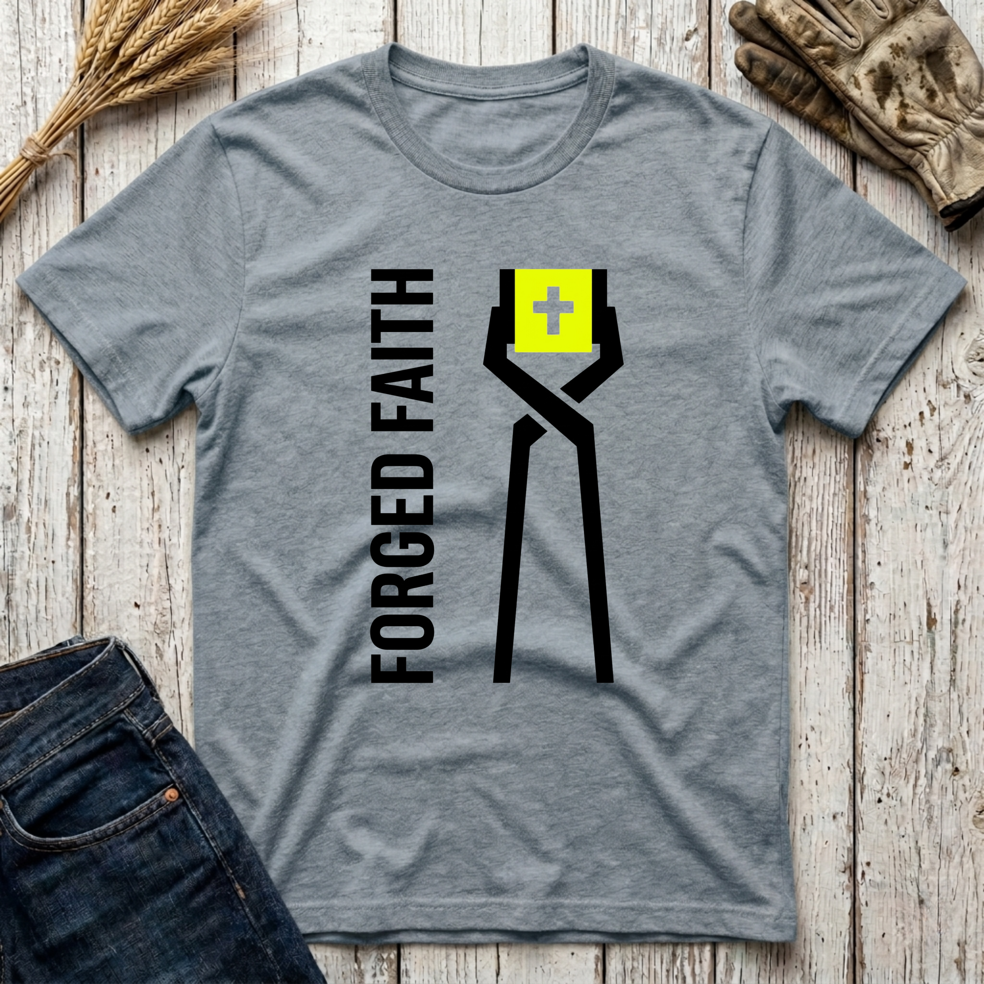 Forged Faith T-Shirt