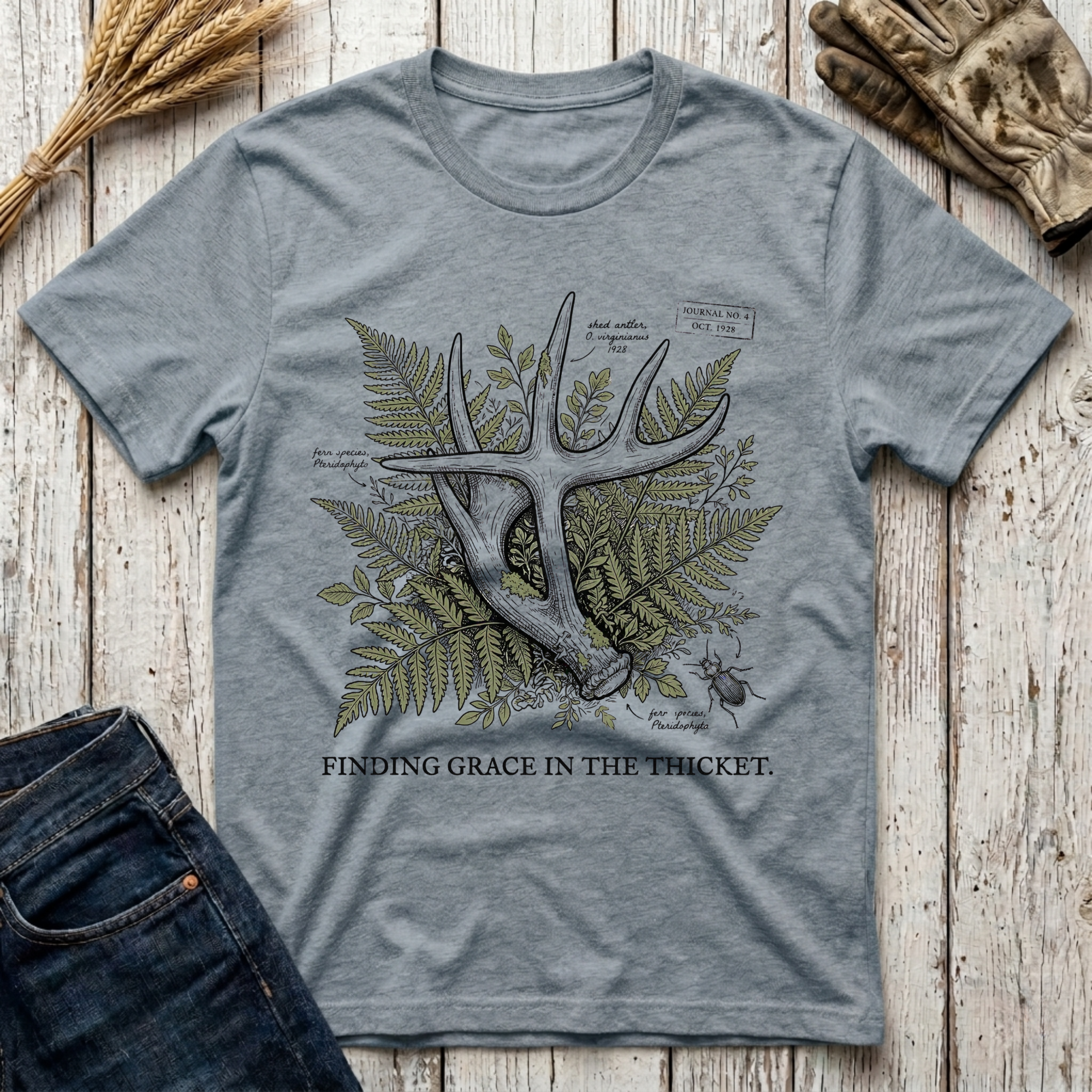 Finding Grace in the Thicket T-Shirt