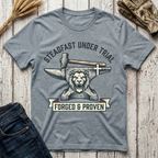 Steadfast Under Trial Forged and Proven T-Shirt