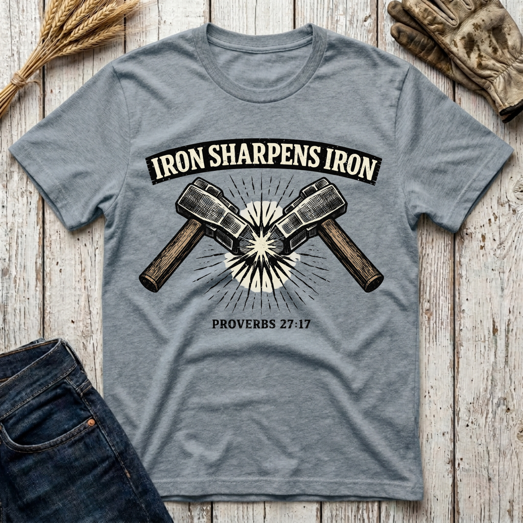 Iron Sharpens Iron T-Shirt