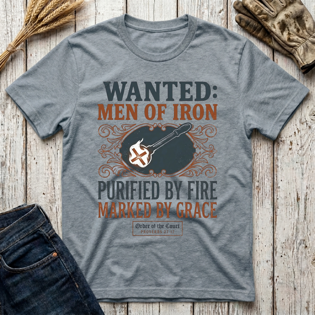Wanted Men of Iron T-Shirt