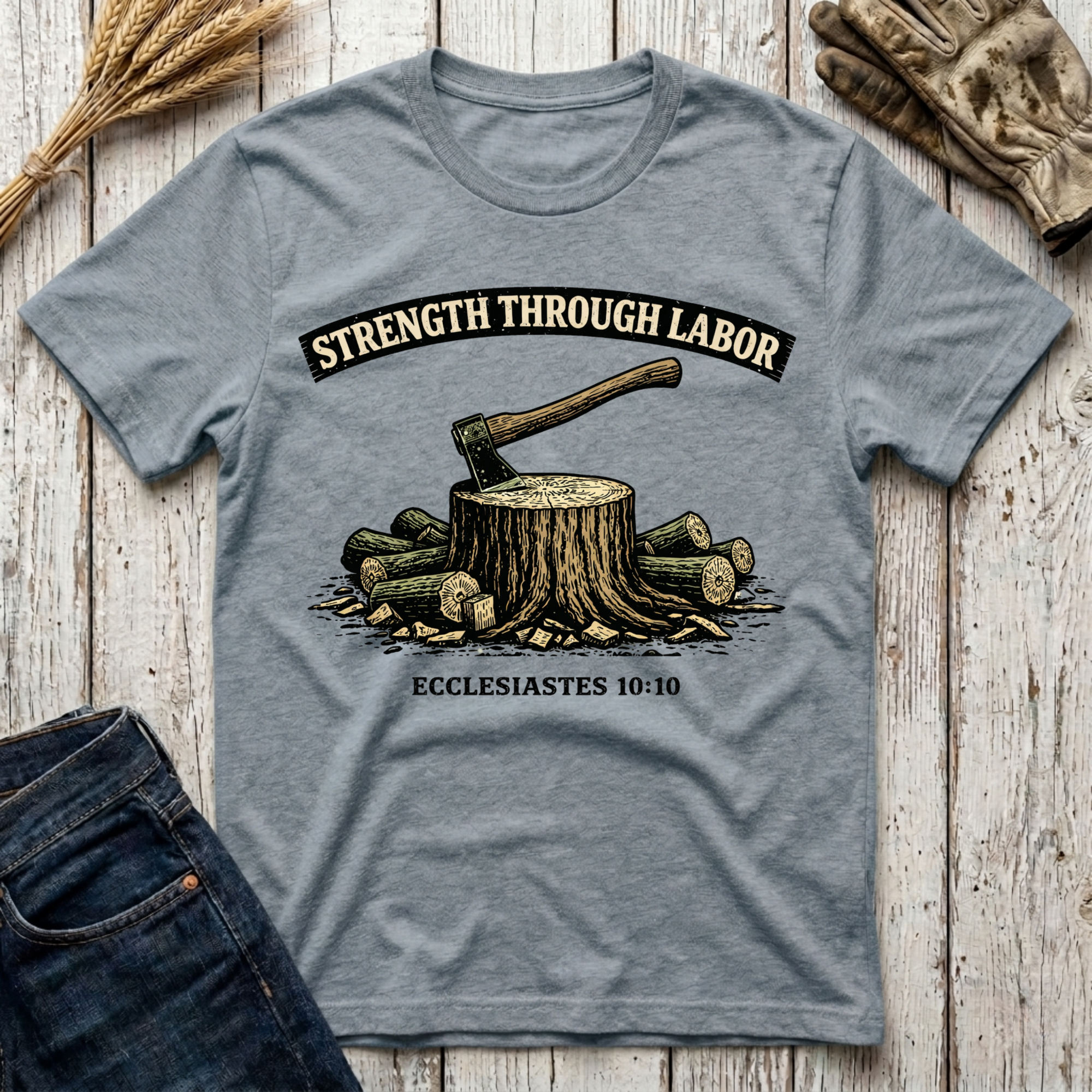 Strength Through Labor T-Shirt