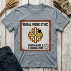 Rural Work Ethic Unshakable Foundation T-Shirt