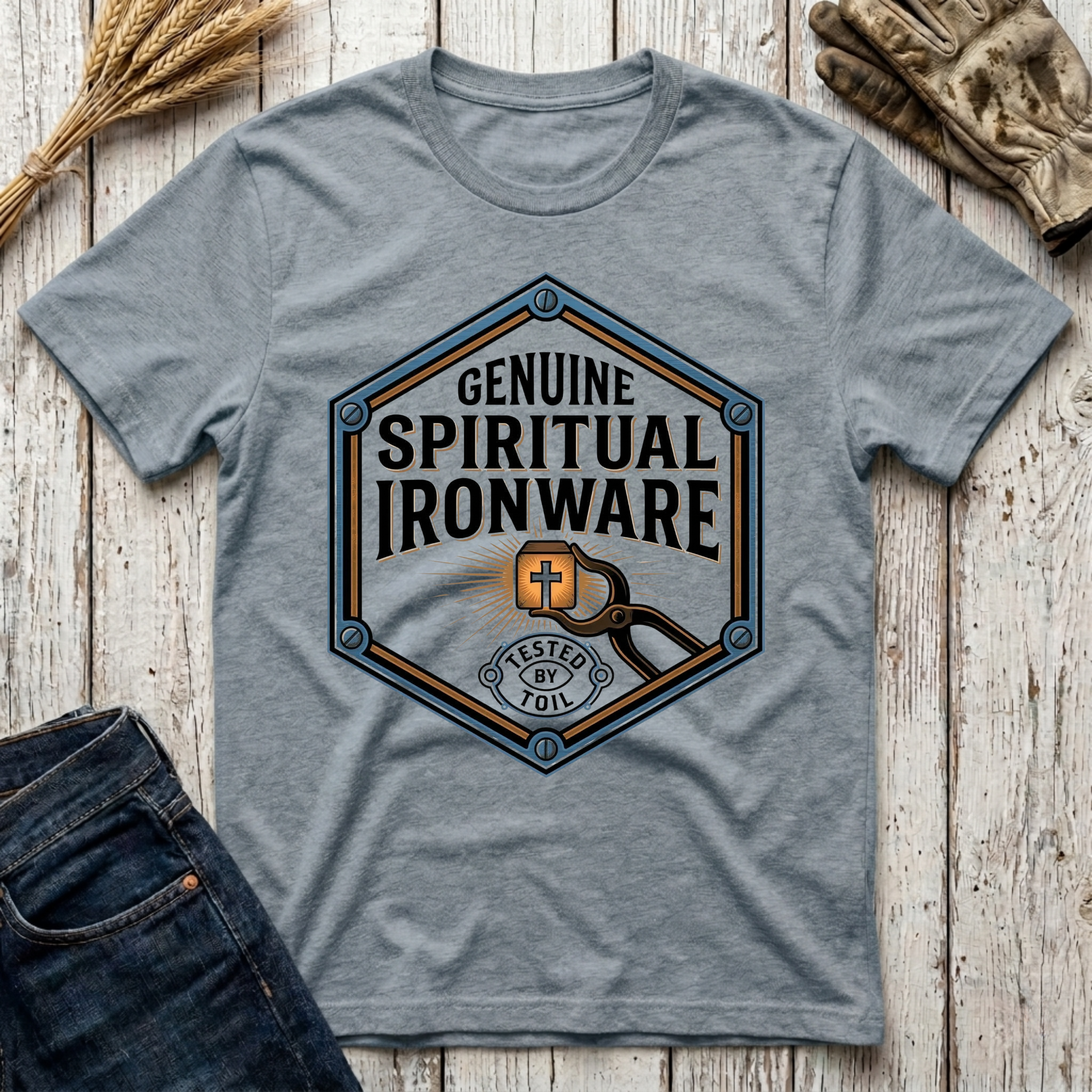 Genuine Spiritual Ironware T-Shirt