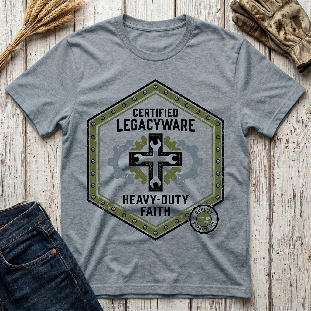 Certified Legacyware Heavy Duty Faith T-Shirt