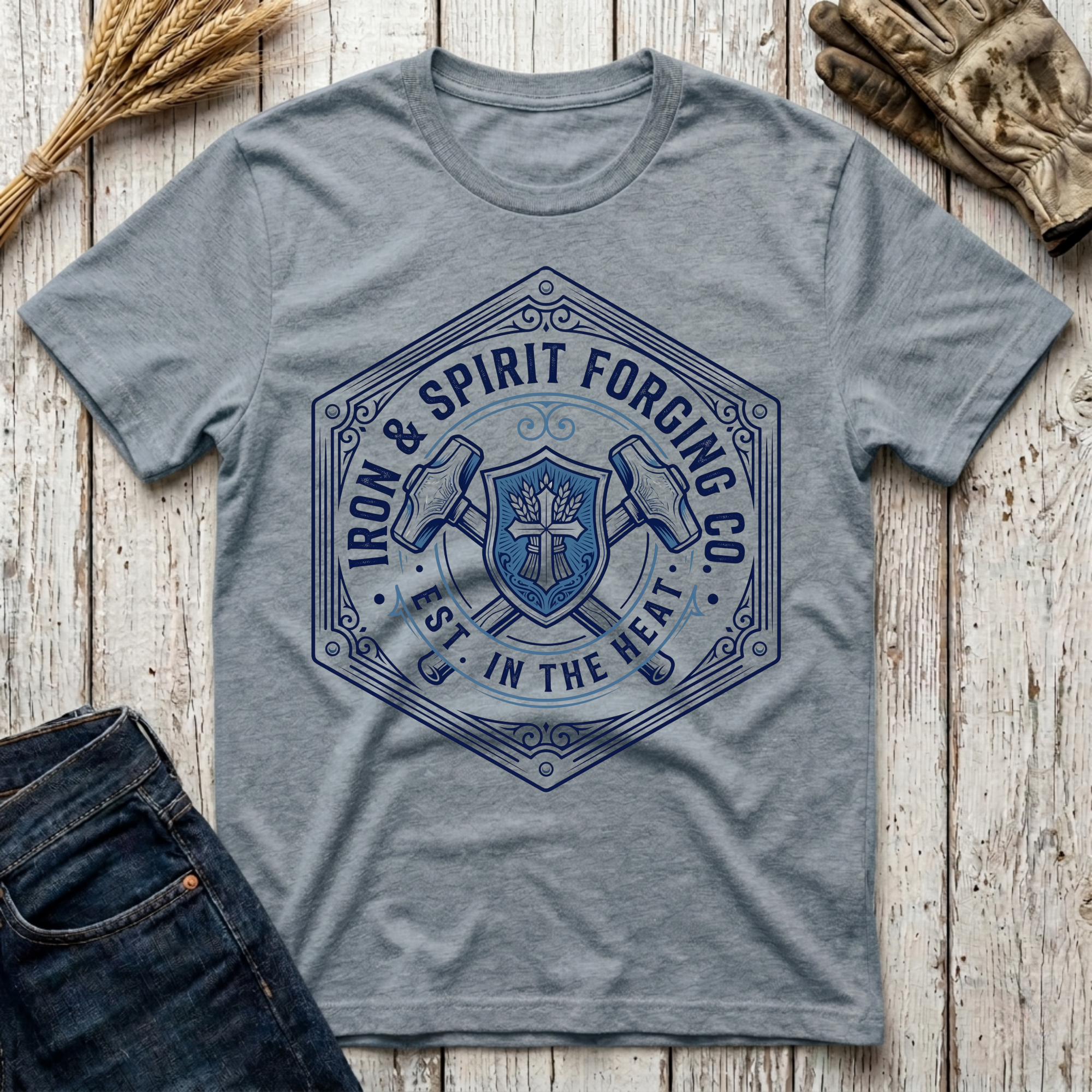Iron & Spirit Forging Co T-Shirt