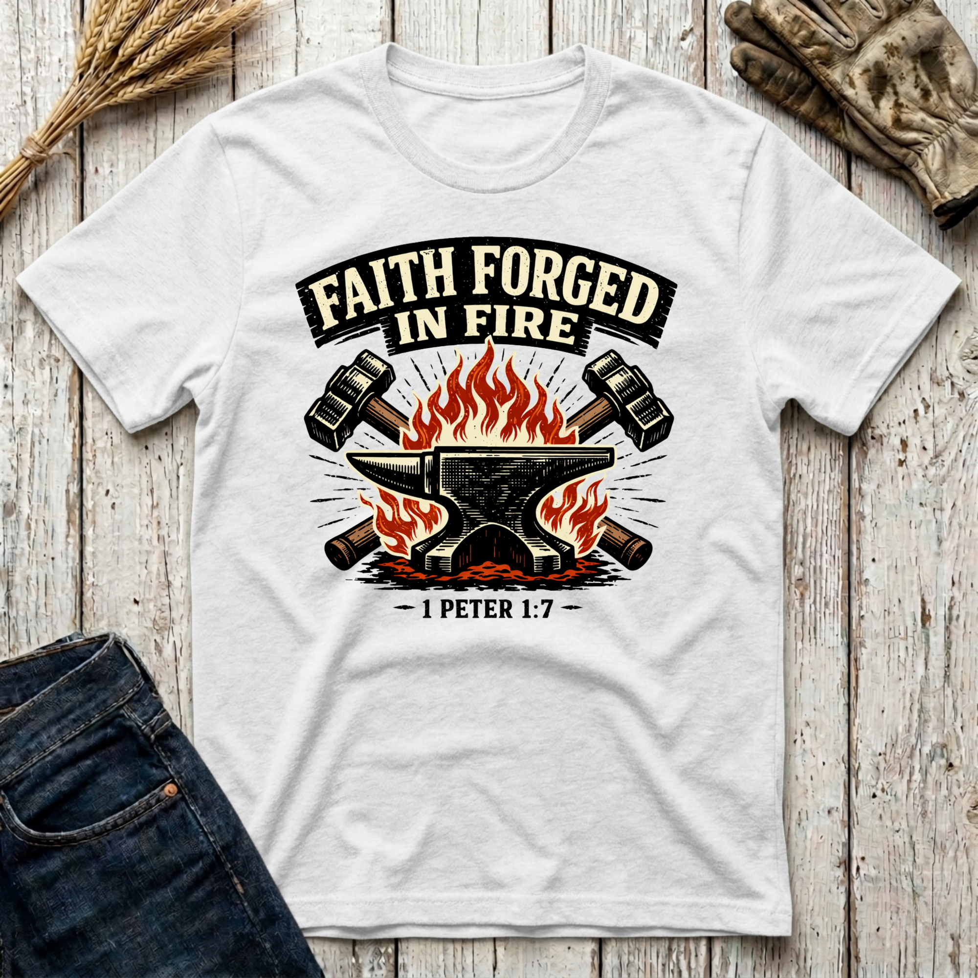 Faith Forged in Fire T-Shirt