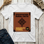 Specification Rural Faith T-Shirt