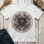 Born to the Yoke Brave in the Spirit T-Shirt