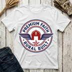 Premium Faith Rural Built T-Shirt