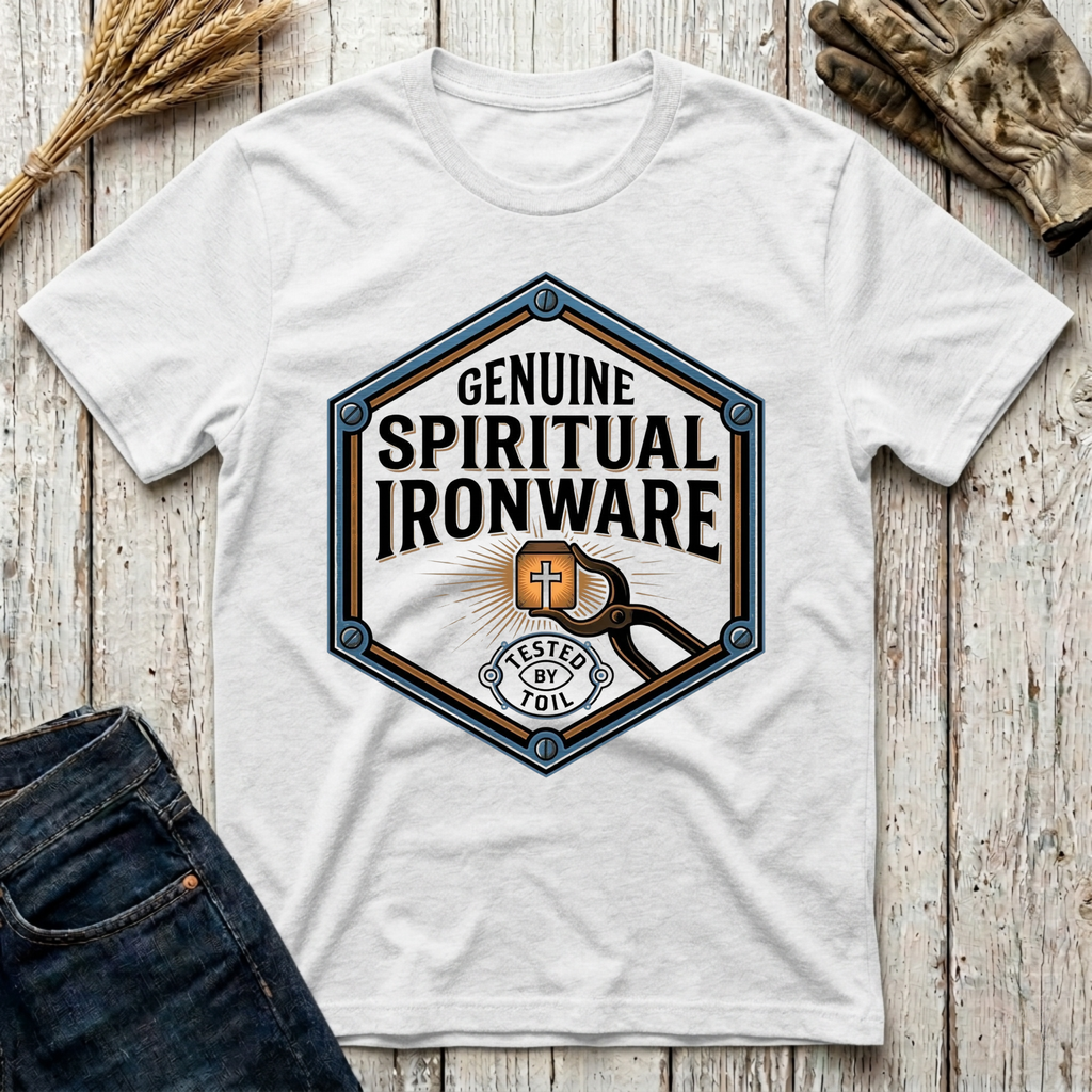Genuine Spiritual Ironware T-Shirt