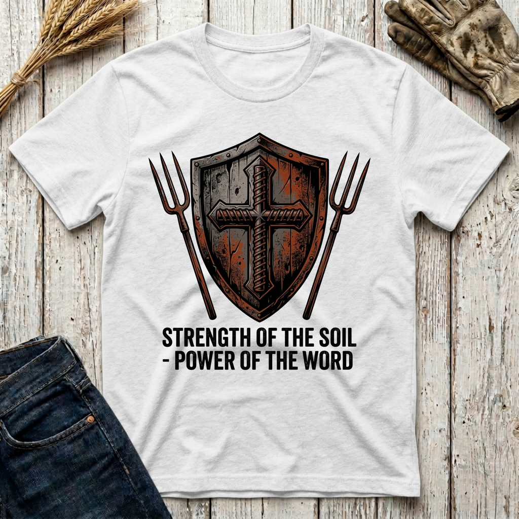 Strength of the Soil T-Shirt