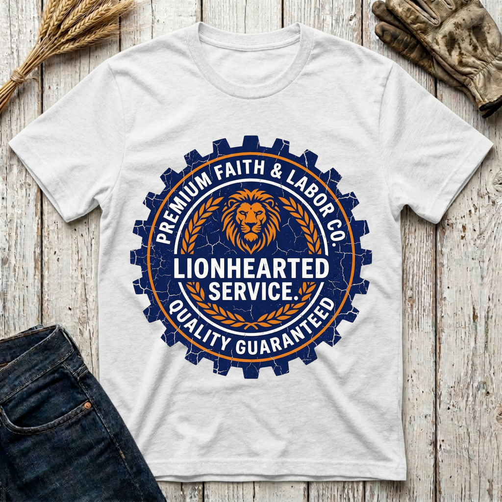 Premium Faith & Labor Co T-Shirt