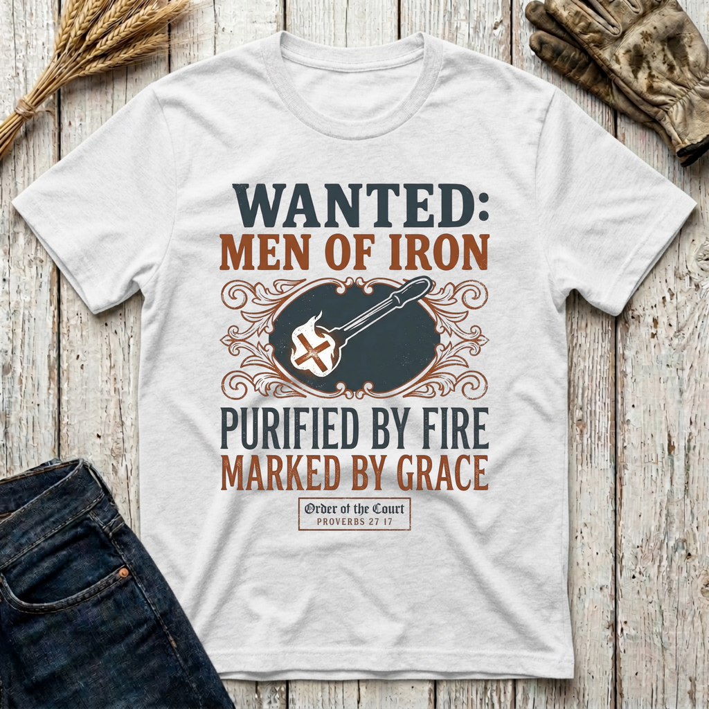 Wanted Men of Iron T-Shirt