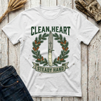 Clean Heart Steady Hand T-Shirt