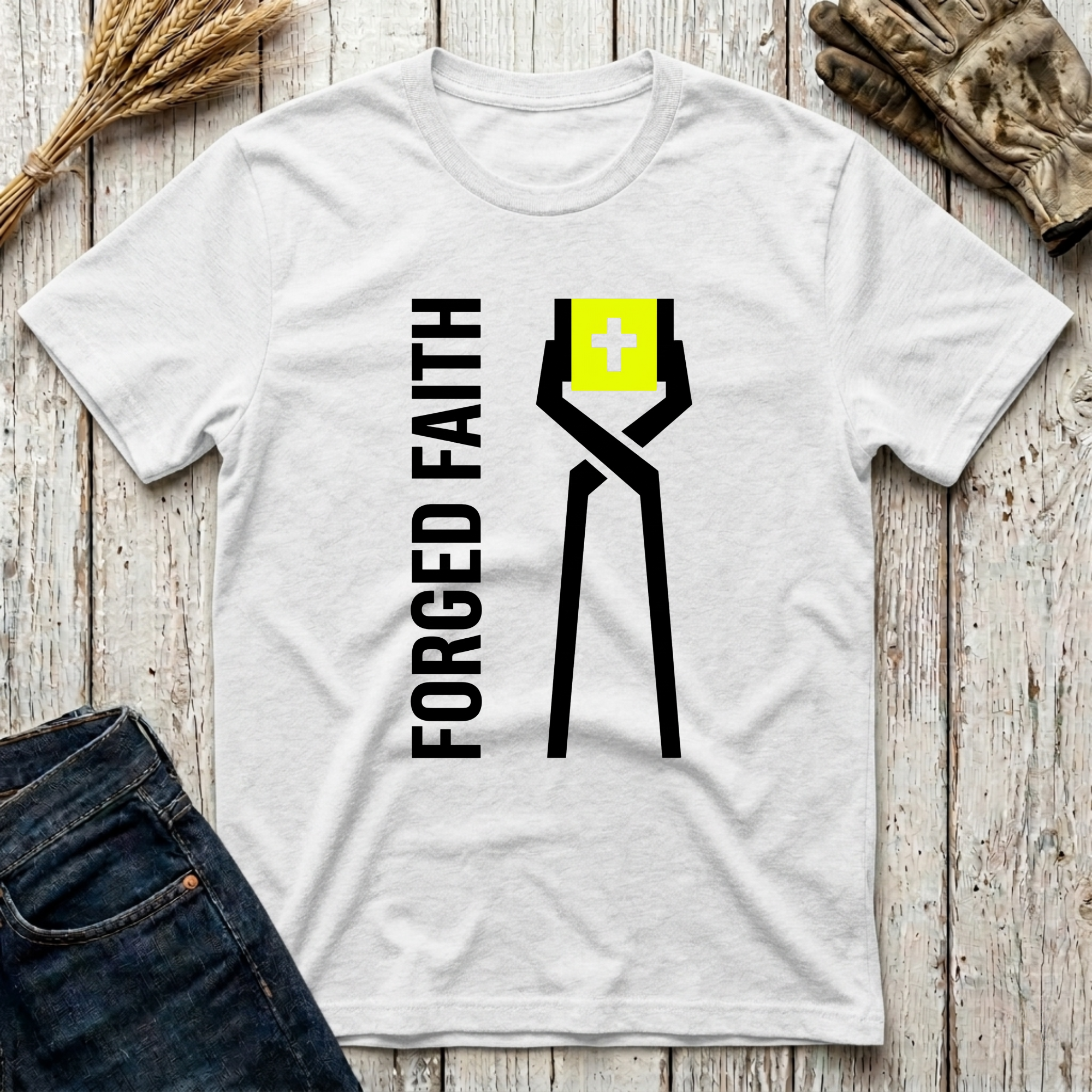 Forged Faith T-Shirt