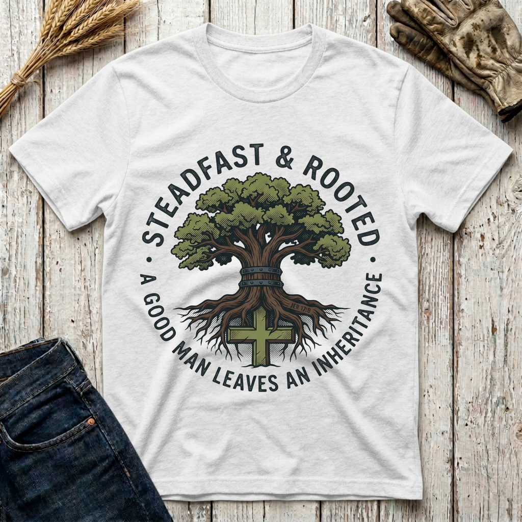 Steadfast & Rooted T-Shirt