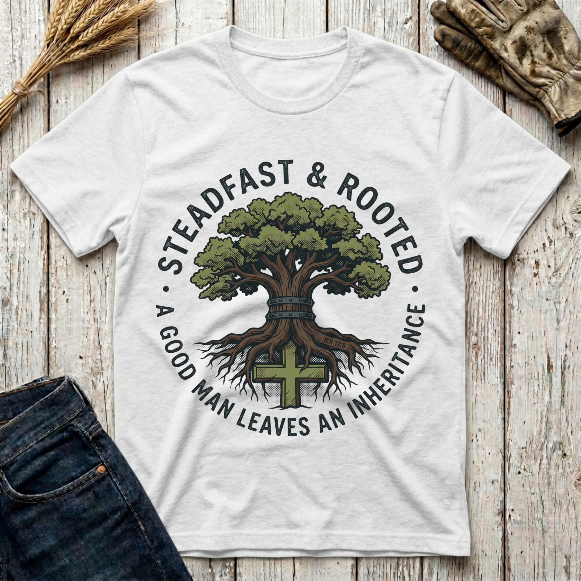 Steadfast & Rooted T-Shirt